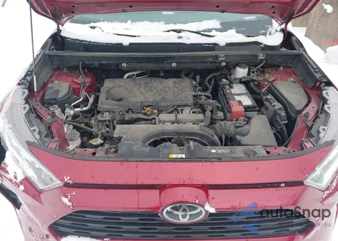 2020 Toyota Rav4 Xle from USA, damaged, VIN 2T3P1RFV3LW097343
